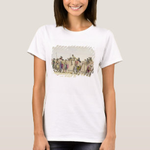 Toreros Reposing between the Bulls, 1865 (colour l T-Shirt