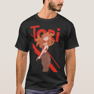 Tori-Eddsworld Long T-Shirt