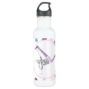 Torie Hip Hop Personalized Dancer Gift 710 Ml Water Bottle