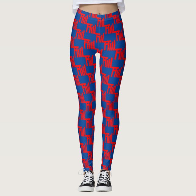 Torii antenna leg leggings (Front)