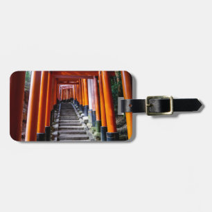 Torii at the Inari Shrine, Kyoto Luggage Tag