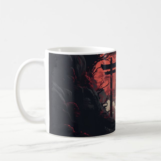 torii gate coffee mug (Left)