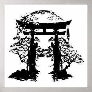 Torii Gate Poster
