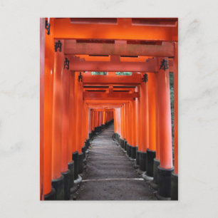 Torii III Postcard