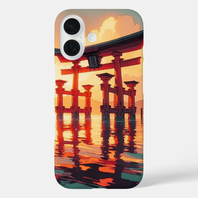 Torii of the Rising Light Case-Mate iPhone Case (Back)