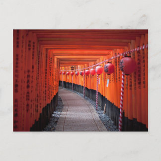Torii Postcard