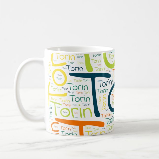 Torin Coffee Mug (Left)
