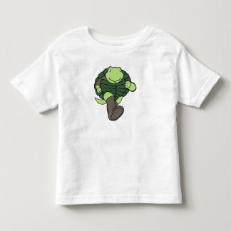 Torin the Turtle Running Toddler T-shirt