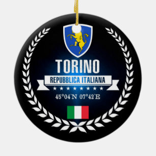 Torino Ceramic Ornament