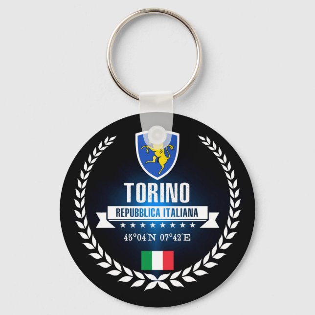 Torino Keychain (Front)