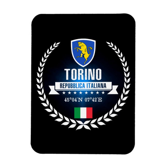 Torino Magnet (Vertical)