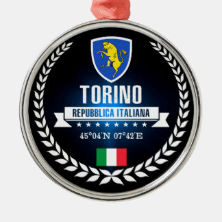 Torino Metal Ornament