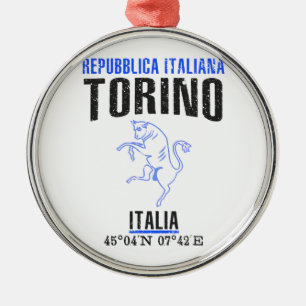 Torino Metal Ornament