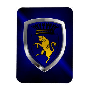 Torino Mettalic Emblem Magnet