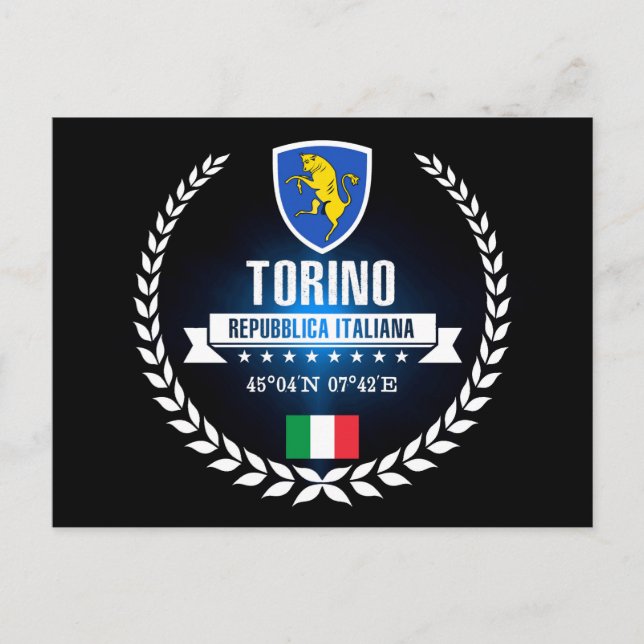 Torino Postcard (Front)