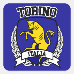Torino Square Sticker