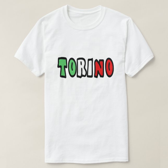 Torino T-Shirt (Design Front)