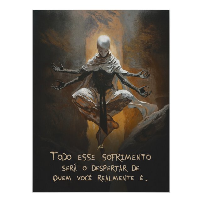 Tormenta (with phrase) poster (Front)