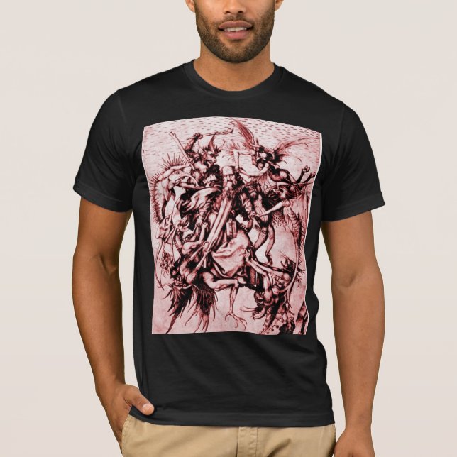 Tormented by demons T-Shirt (Front)