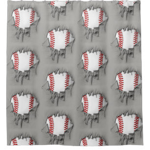 Torn Baseball
