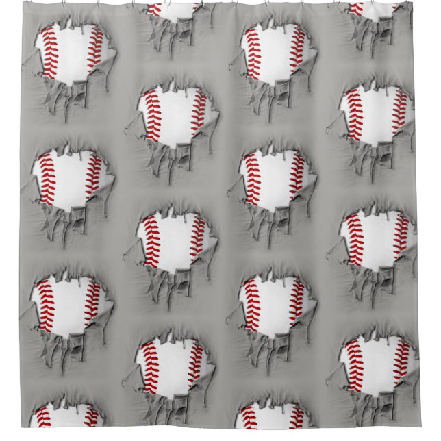 Torn Baseball (Front)