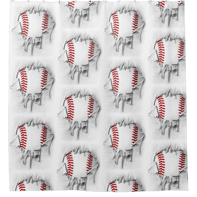 Torn Baseball (Front)