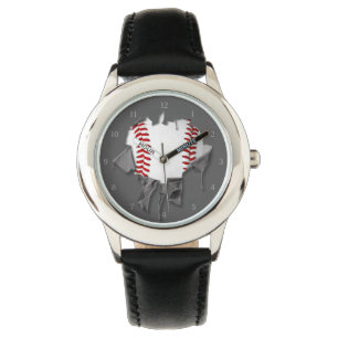 Torn Baseball Watch