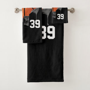 Torn Basketball Bath Towel Set