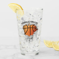 Torn Basketball (Personalized)