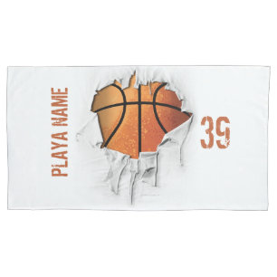 Torn Basketball Pillowcase