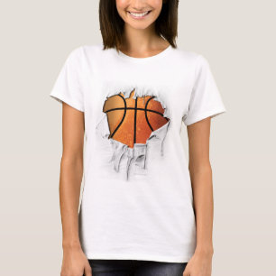 Torn Basketball T-Shirt