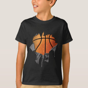 Torn Basketball T-Shirt