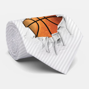 Torn Basketball Tie