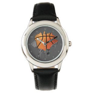 Torn Basketball Watch