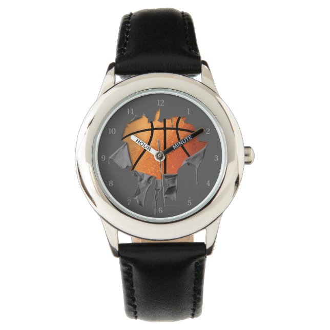 Torn Basketball Watch (Front)