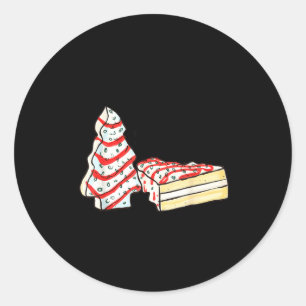 Torn Between Looking Like A Snack & Eating One Classic Round Sticker