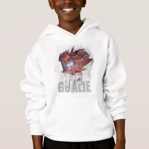 Torn Brick Wall Goalie (Hockey)