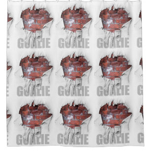 Torn Brick Wall Goalie (Soccer)