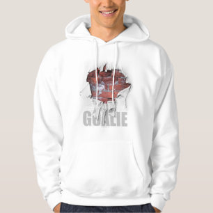 Torn Brick Wall Goalie (Soccer) Hoodie