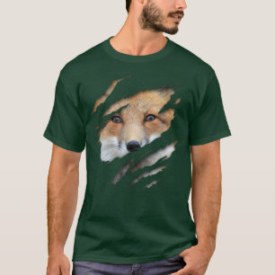 Torn Cloth Fo Face Torn Cloth Cute Fo Face Torn Cl T-Shirt