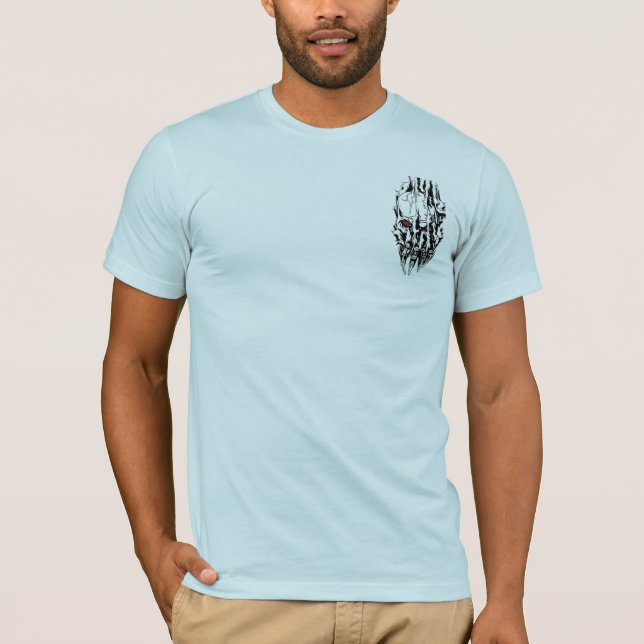 Torn Demon T-Shirt (Front)