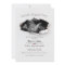 Torn Edges Photo Gender Reveal Party Invitation