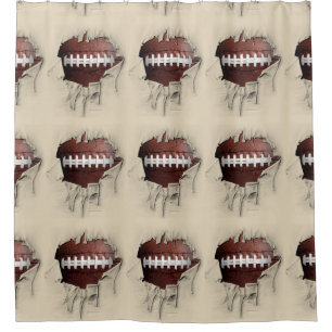 Torn Football