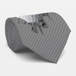 Torn Golf Ball Cravate