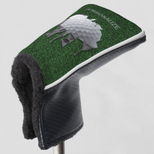 Torn Golf Ball Golf Head Cover