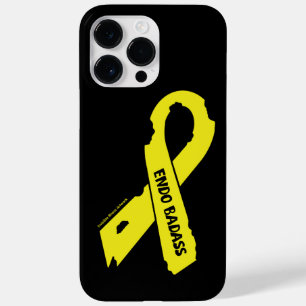 Torn Ribbon/Badass...Endometriosis Case-Mate iPhone 14 Pro Max Case