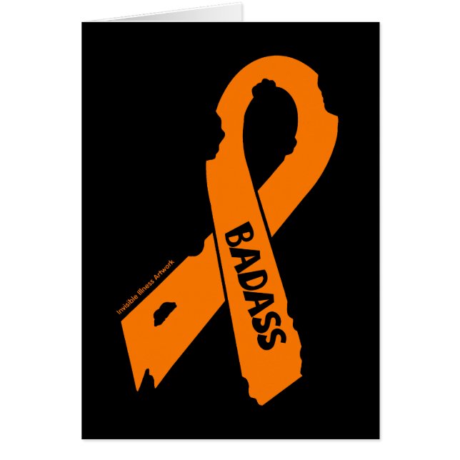 Torn Ribbon/Badass...RSD/CRPS (Front)
