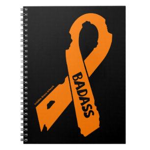 Torn Ribbon/Badass...RSD/CRPS Notebook