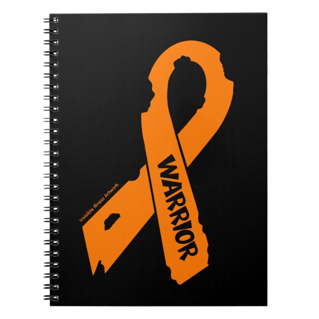 Torn Ribbon/Warrior...RSD/CRPS Notebook (Front)