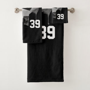 Torn Soccer Bath Towel Set